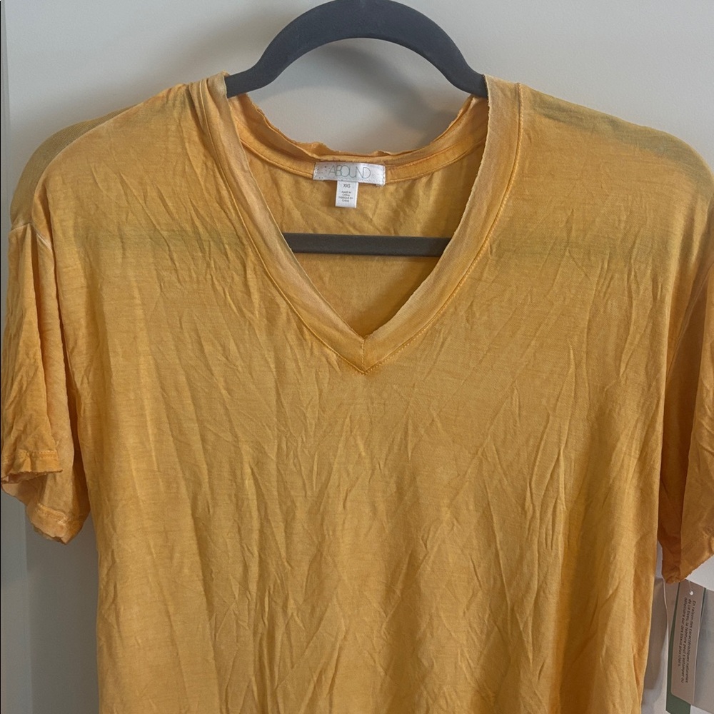 NWT Abound from Nordstrom V Neck Soft Stretch T shirt. Three of them